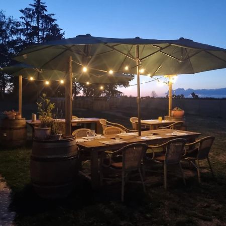 Le Chene D'Or Bed & Breakfast Marcheseuil ภายนอก รูปภาพ