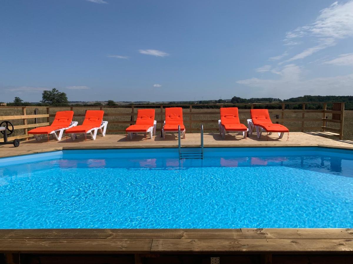 Le Chene D'Or Bed & Breakfast Marcheseuil ภายนอก รูปภาพ
