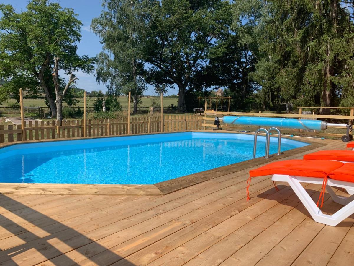 Le Chene D'Or Bed & Breakfast Marcheseuil ภายนอก รูปภาพ