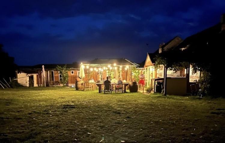 Le Chene D'Or Bed & Breakfast Marcheseuil ภายนอก รูปภาพ