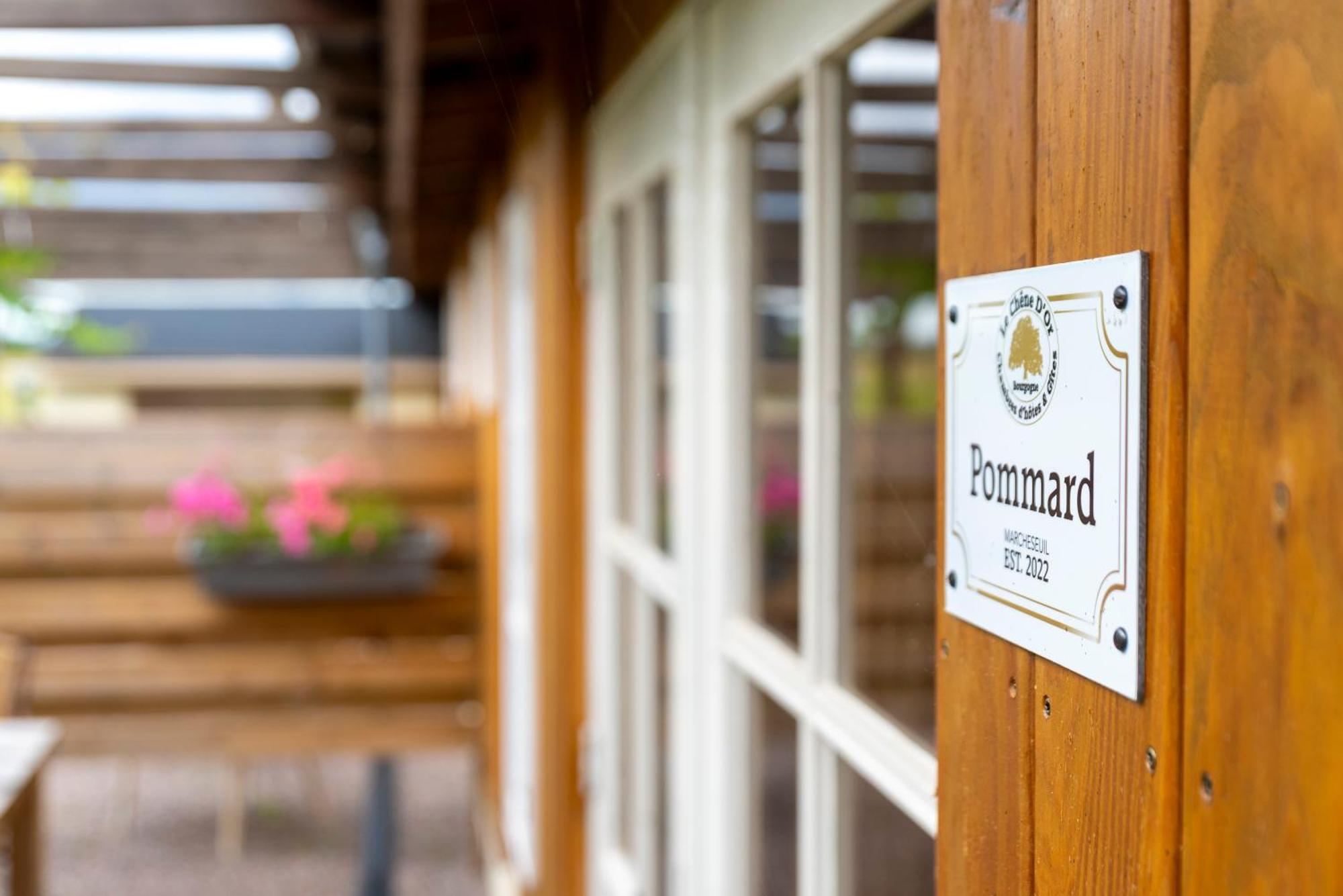 Le Chene D'Or Bed & Breakfast Marcheseuil ภายนอก รูปภาพ