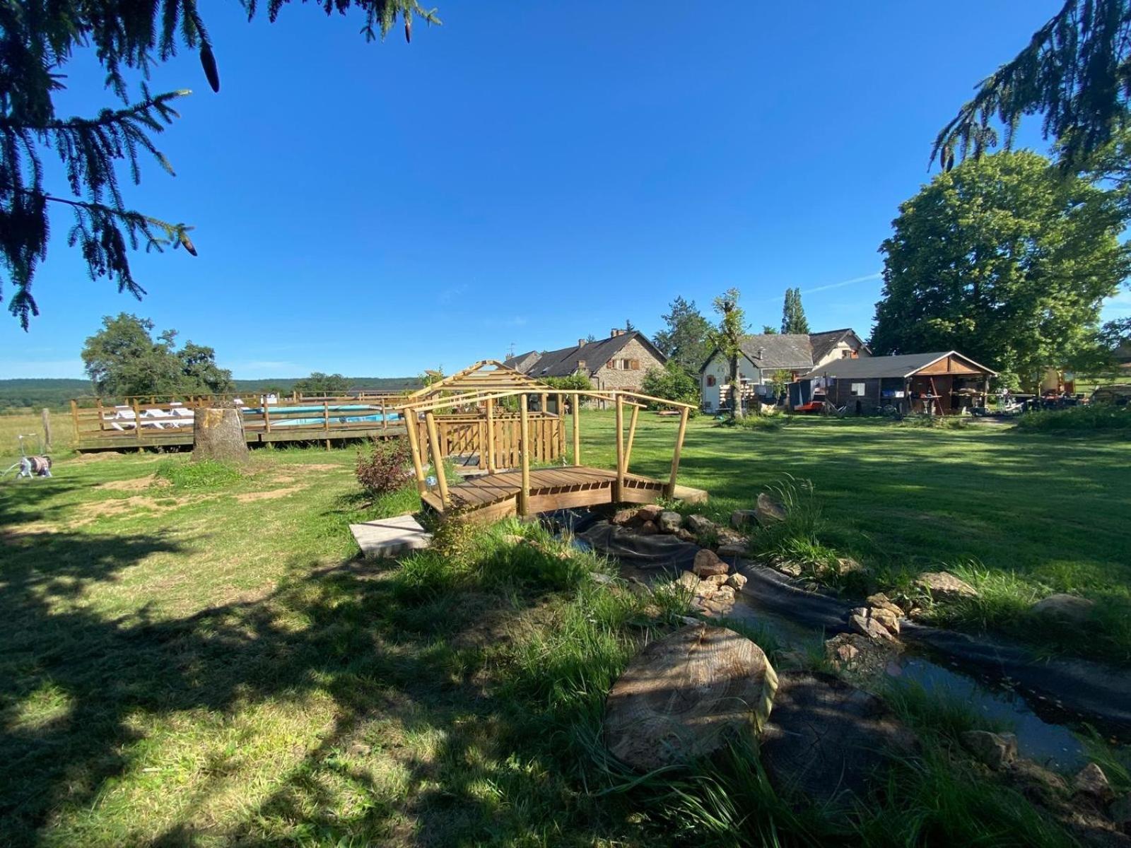 Le Chene D'Or Bed & Breakfast Marcheseuil ภายนอก รูปภาพ